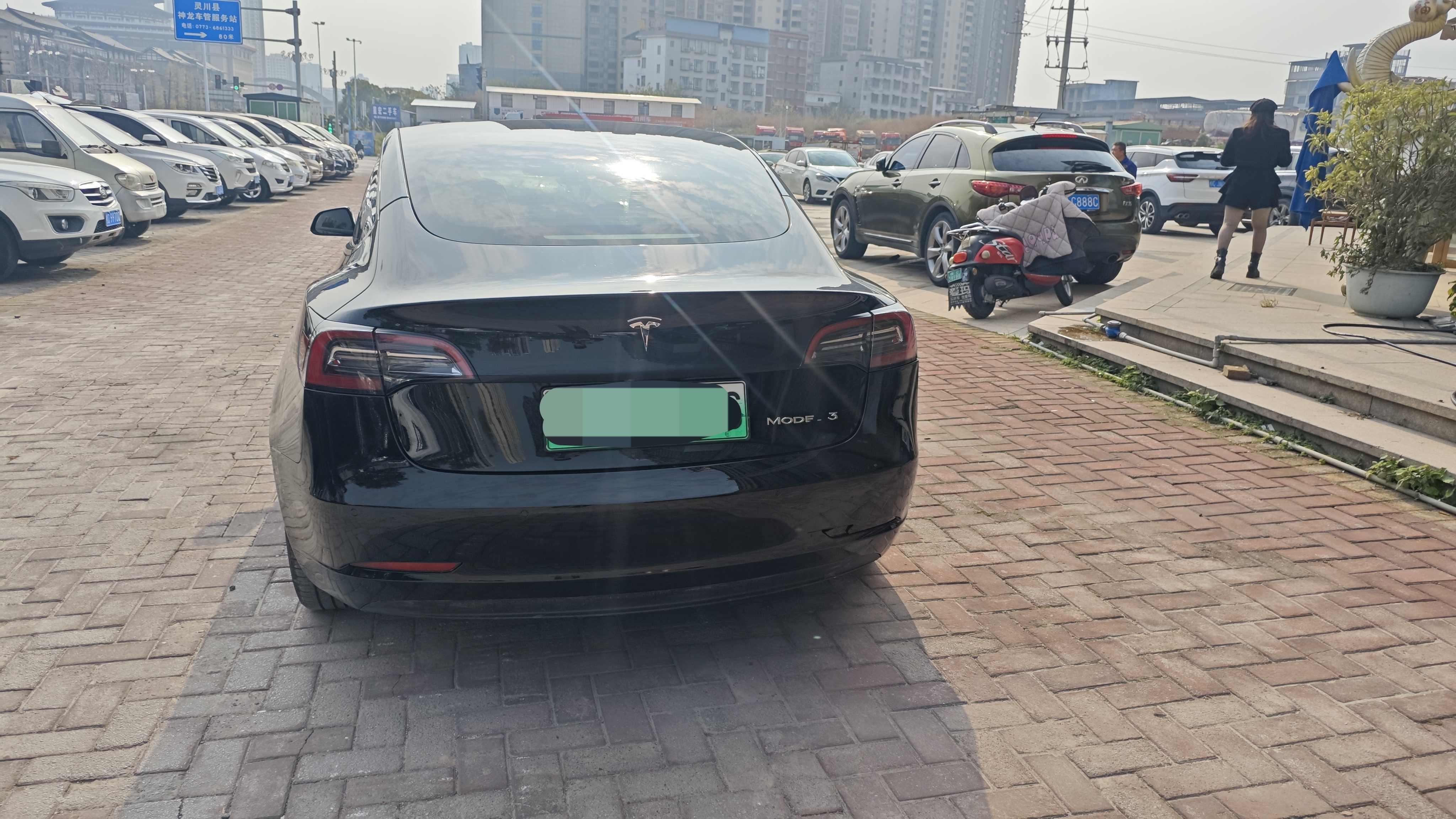 Tesla Model 3 2021 #7 Tesla Model 3 2021 car image #7