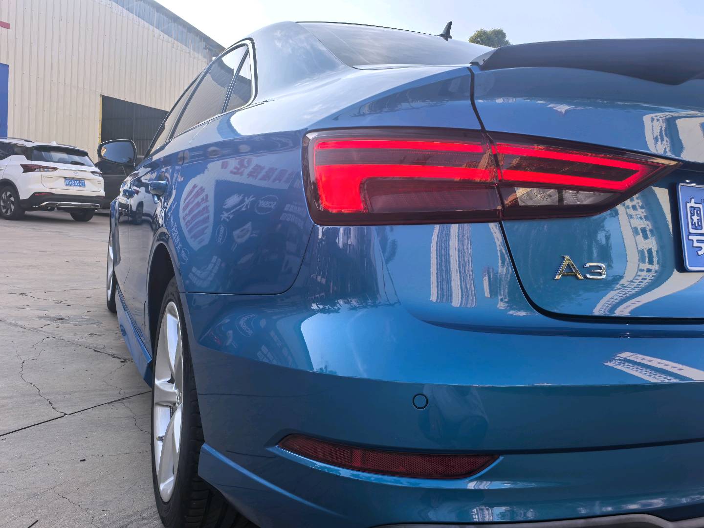 Audi A3 2017 #8 Audi A3 2017 car image #8