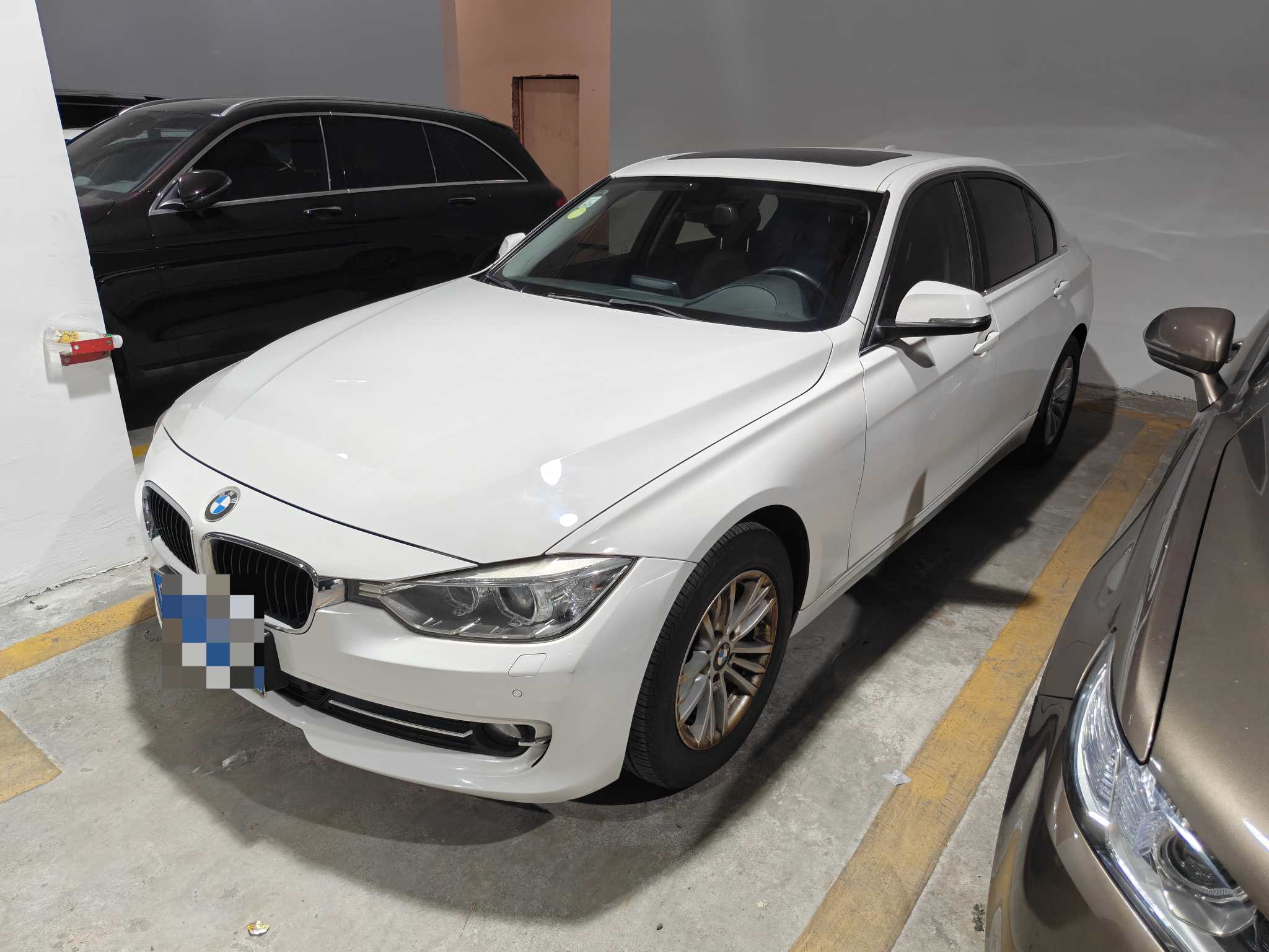 BMW 3 Series 2014 car image #2
