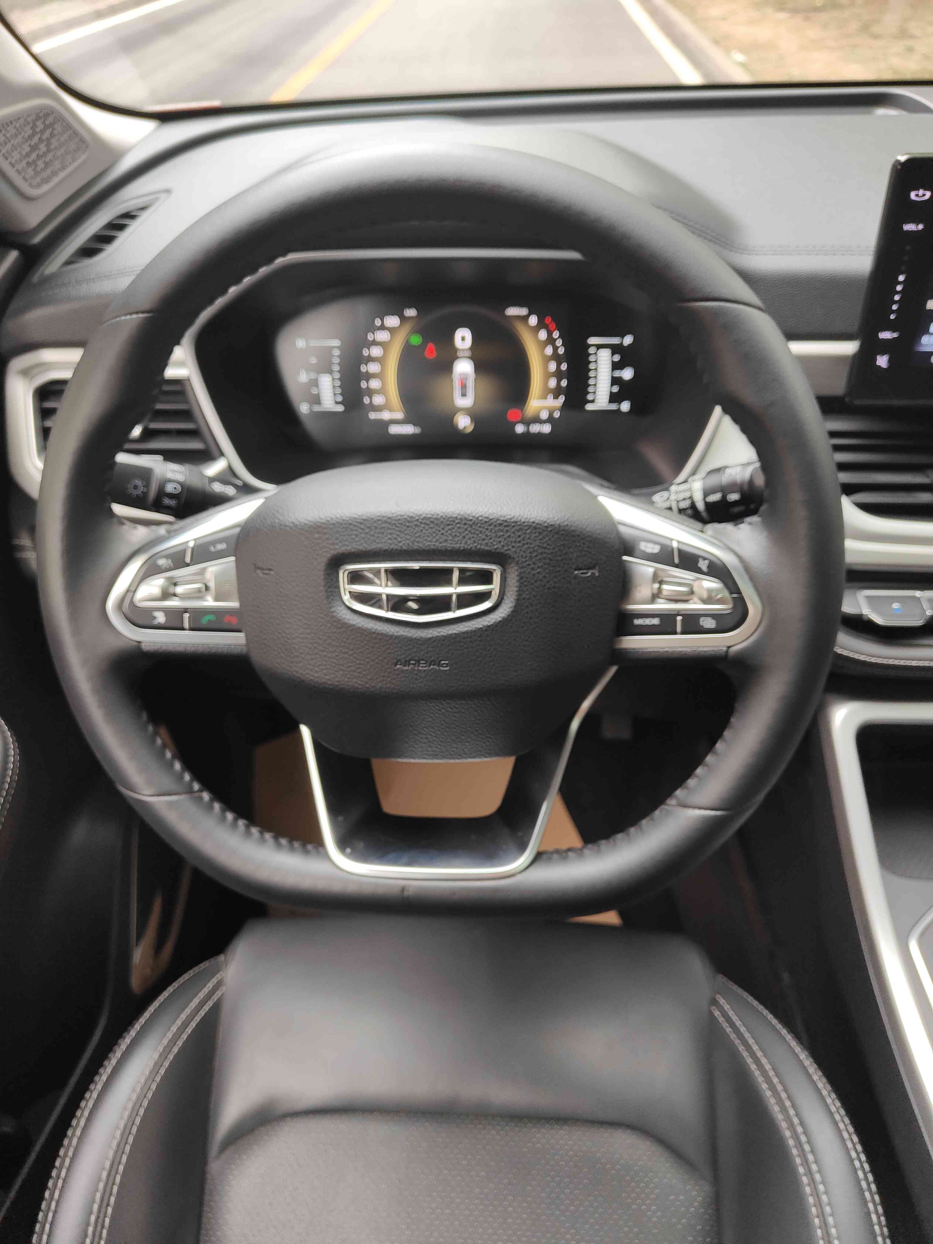 GEELY Vision X6 2020 #12 GEELY Vision X6 2020 car image #12