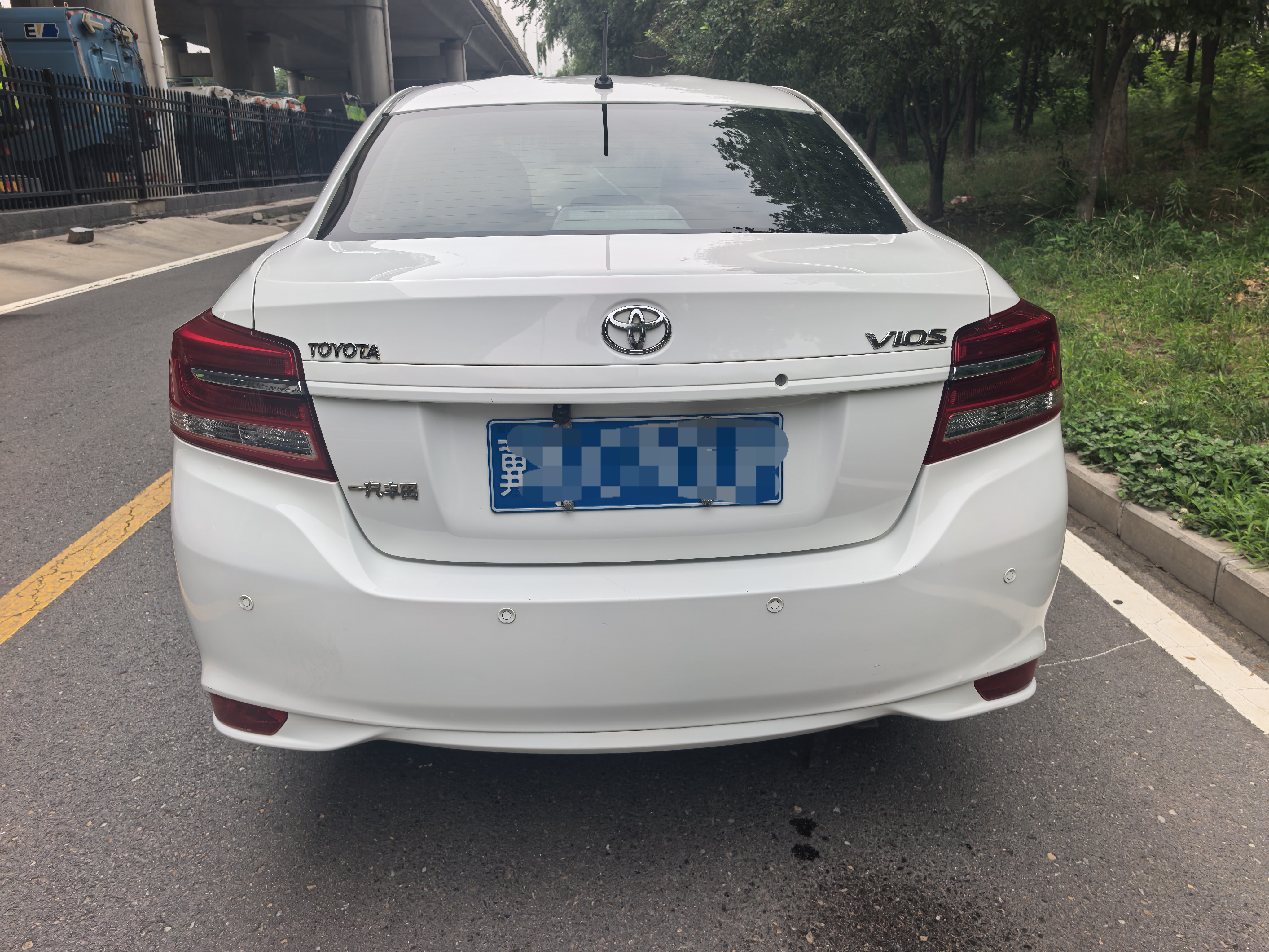 Toyota Vios 2017 car image #7