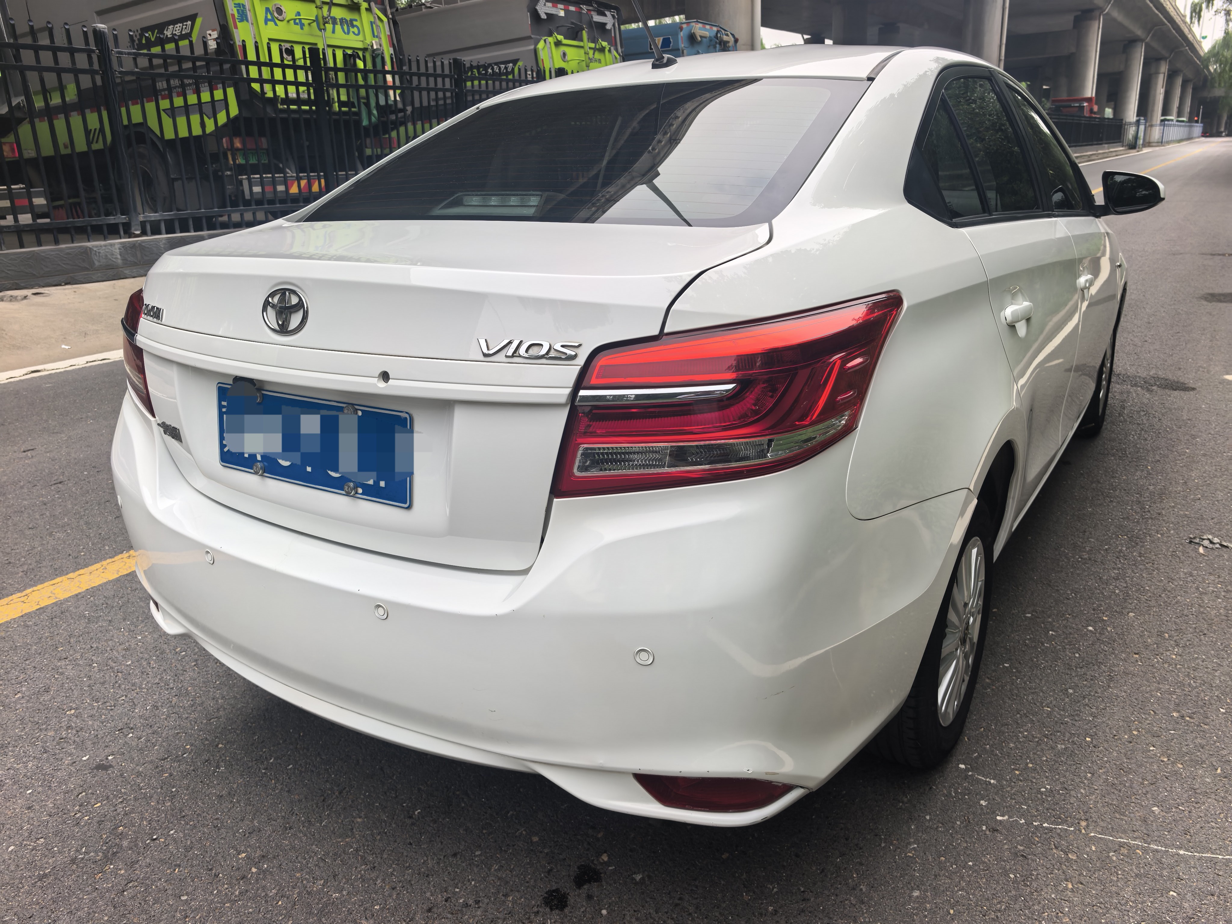 Toyota Vios 2017 car image #8