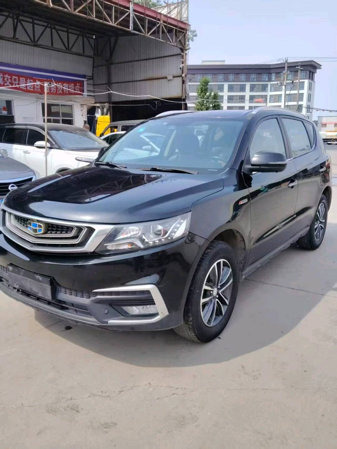 GEELY Vision X6 2018 car image 