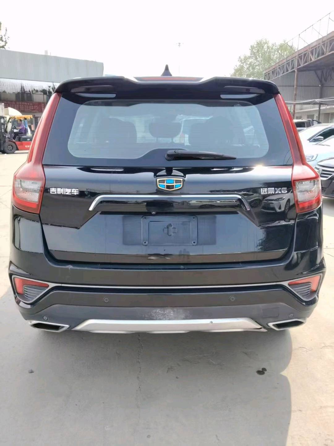 GEELY Vision X6 2018 car image #6