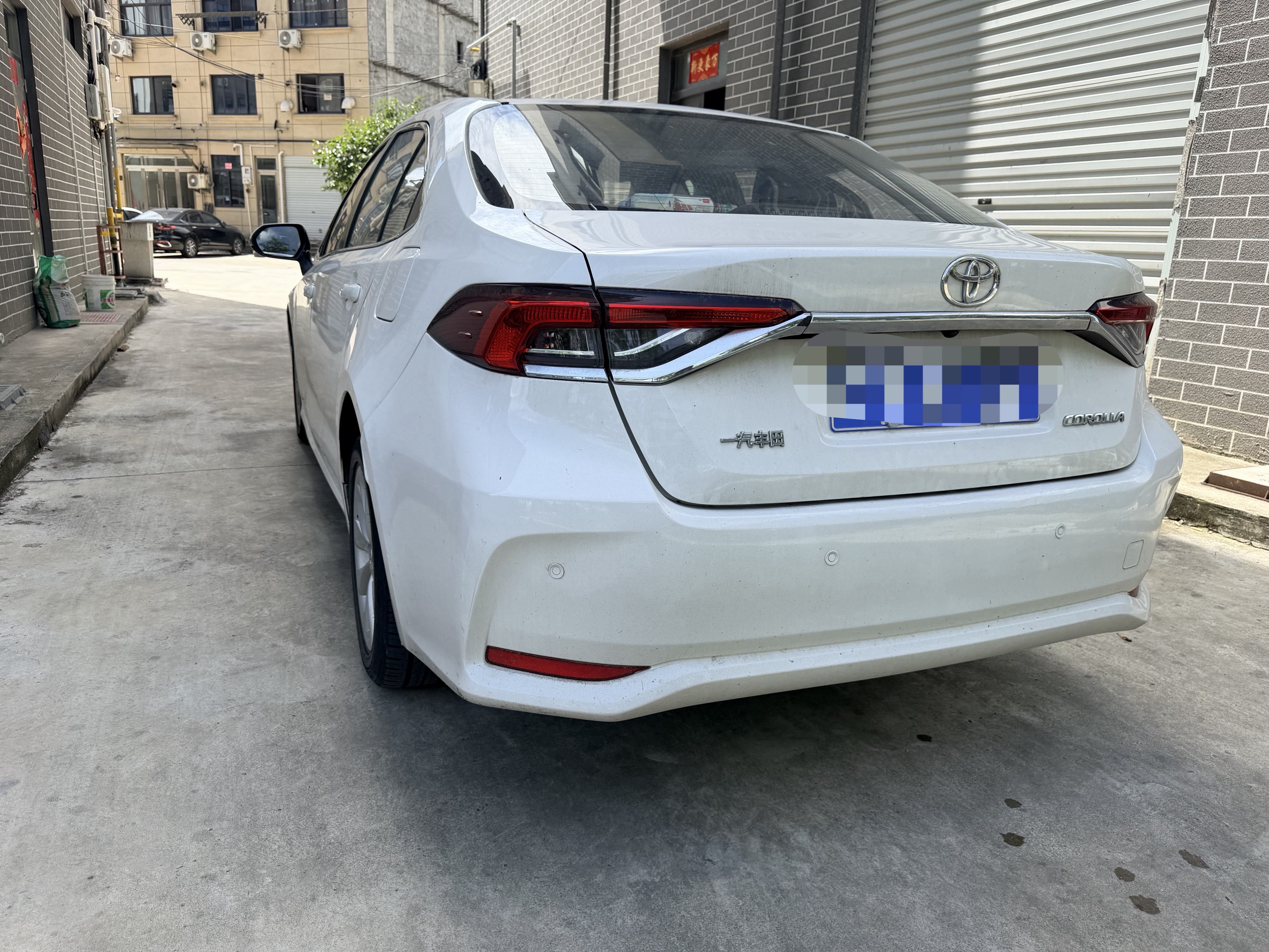 Toyota Corolla 2021 immagine di auto #6
