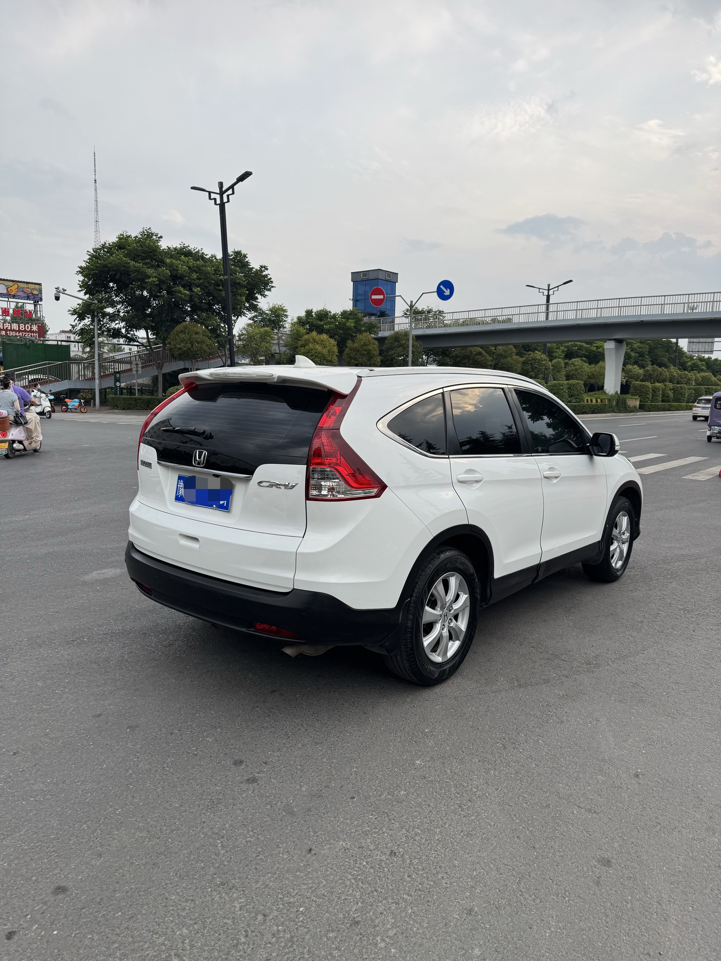 Honda CR-V 2014 car image #8