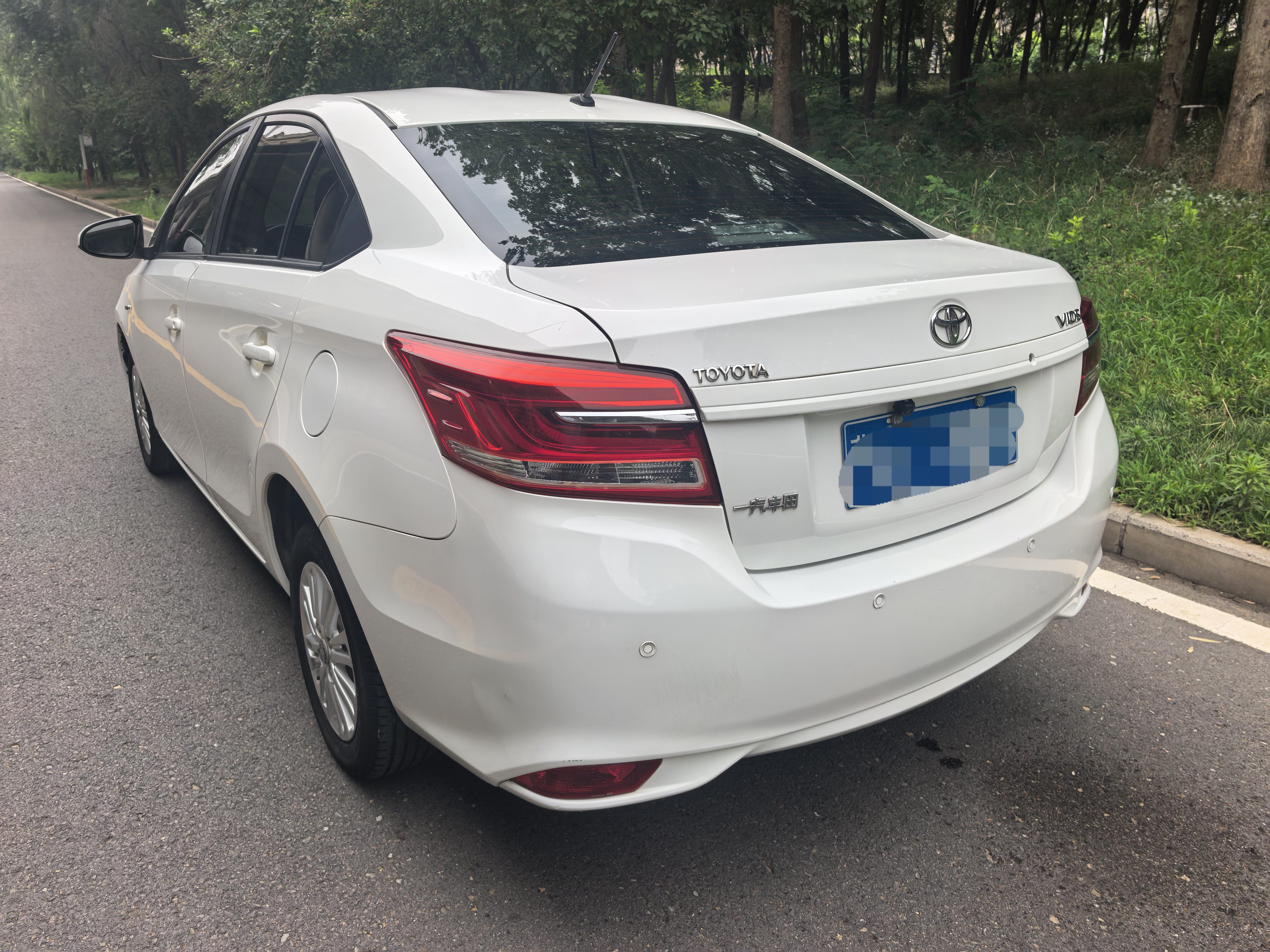 Toyota Vios 2017 car image #6