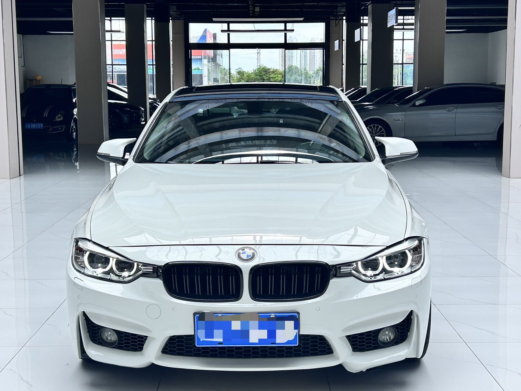 BMW 3 Series 2013 #4 BMW 3 Series 2013 car image #4