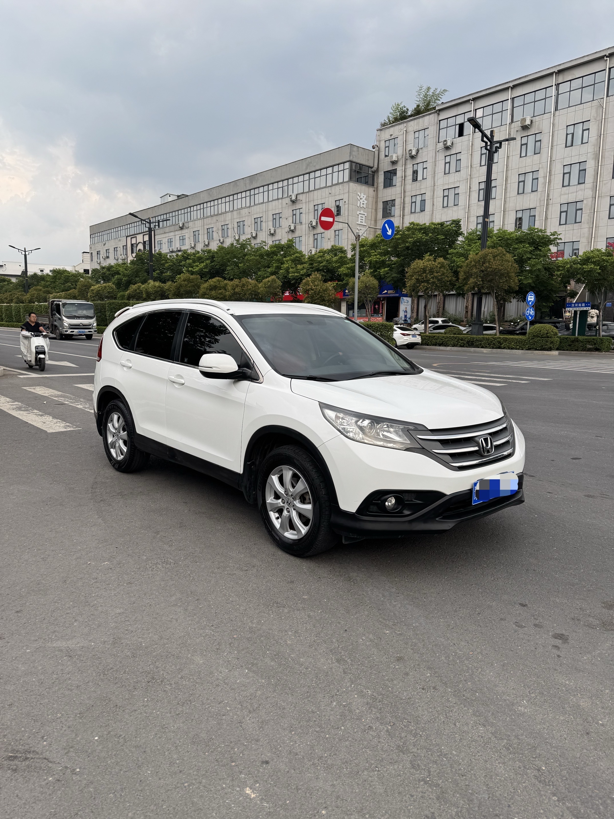 Honda CR-V 2014 car image #5