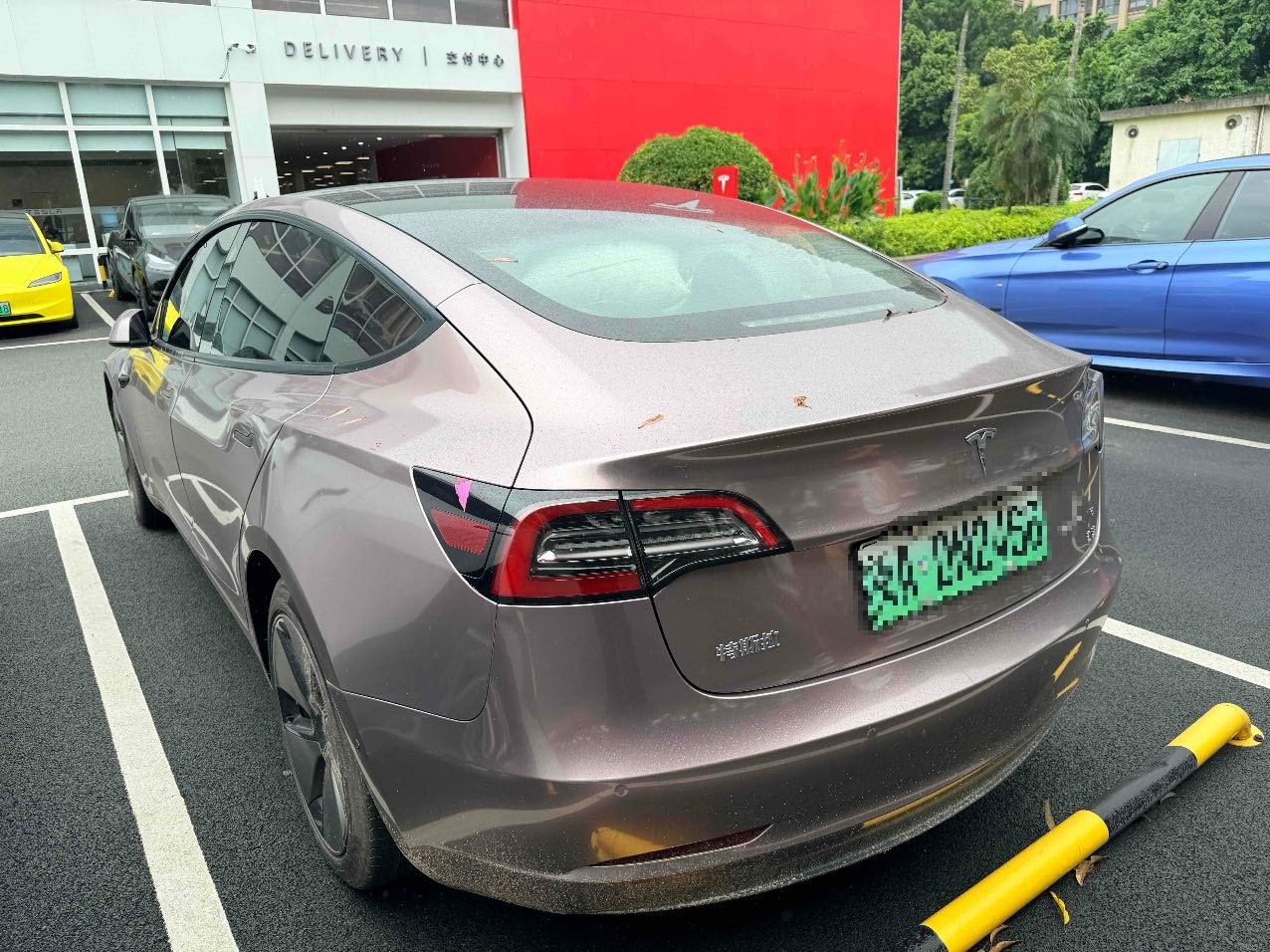 Tesla Model 3 2023 #7 Tesla Model 3 2023 car image #7