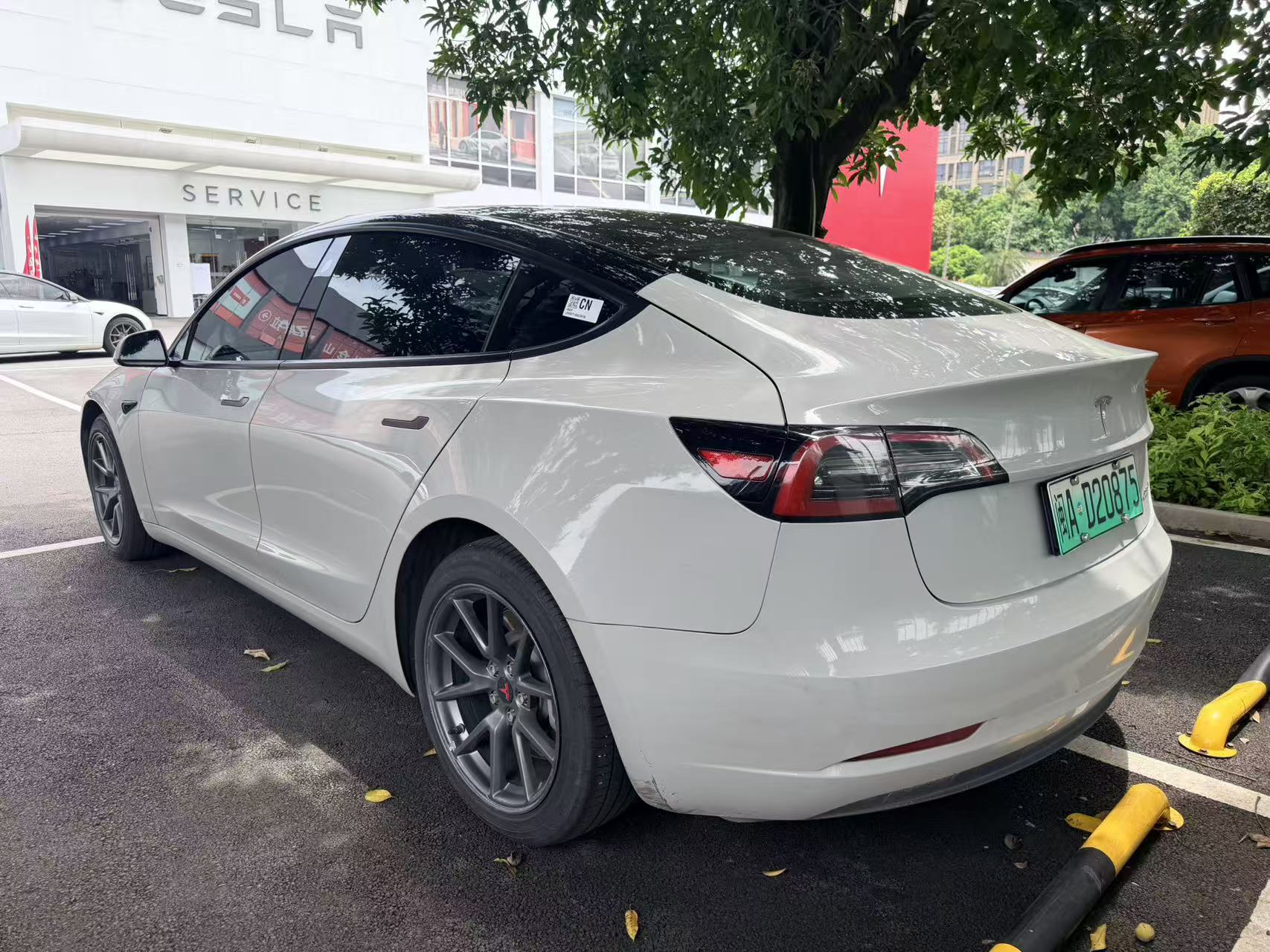 Tesla Model 3 2021 car image #9