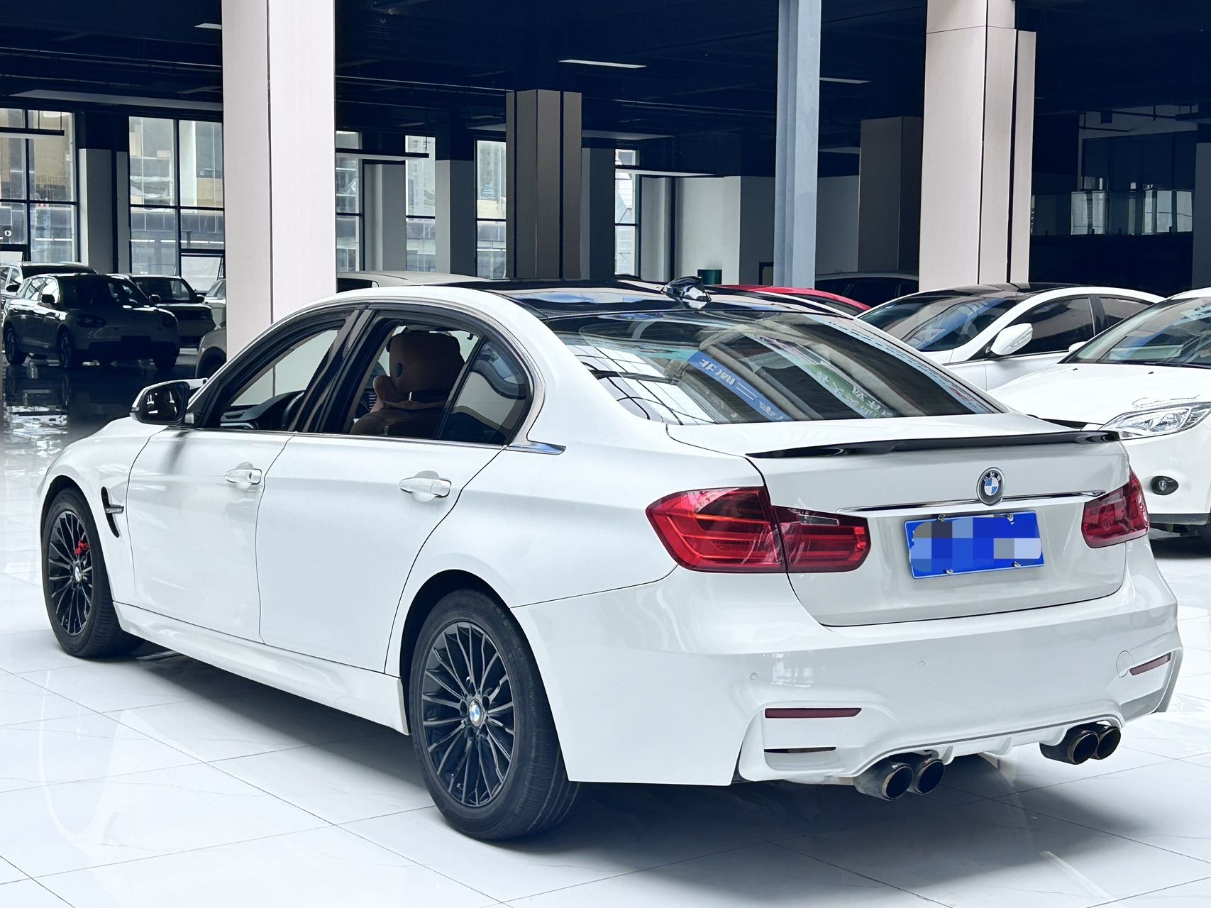 BMW 3 Series 2013 #8 BMW 3 Series 2013 car image #8
