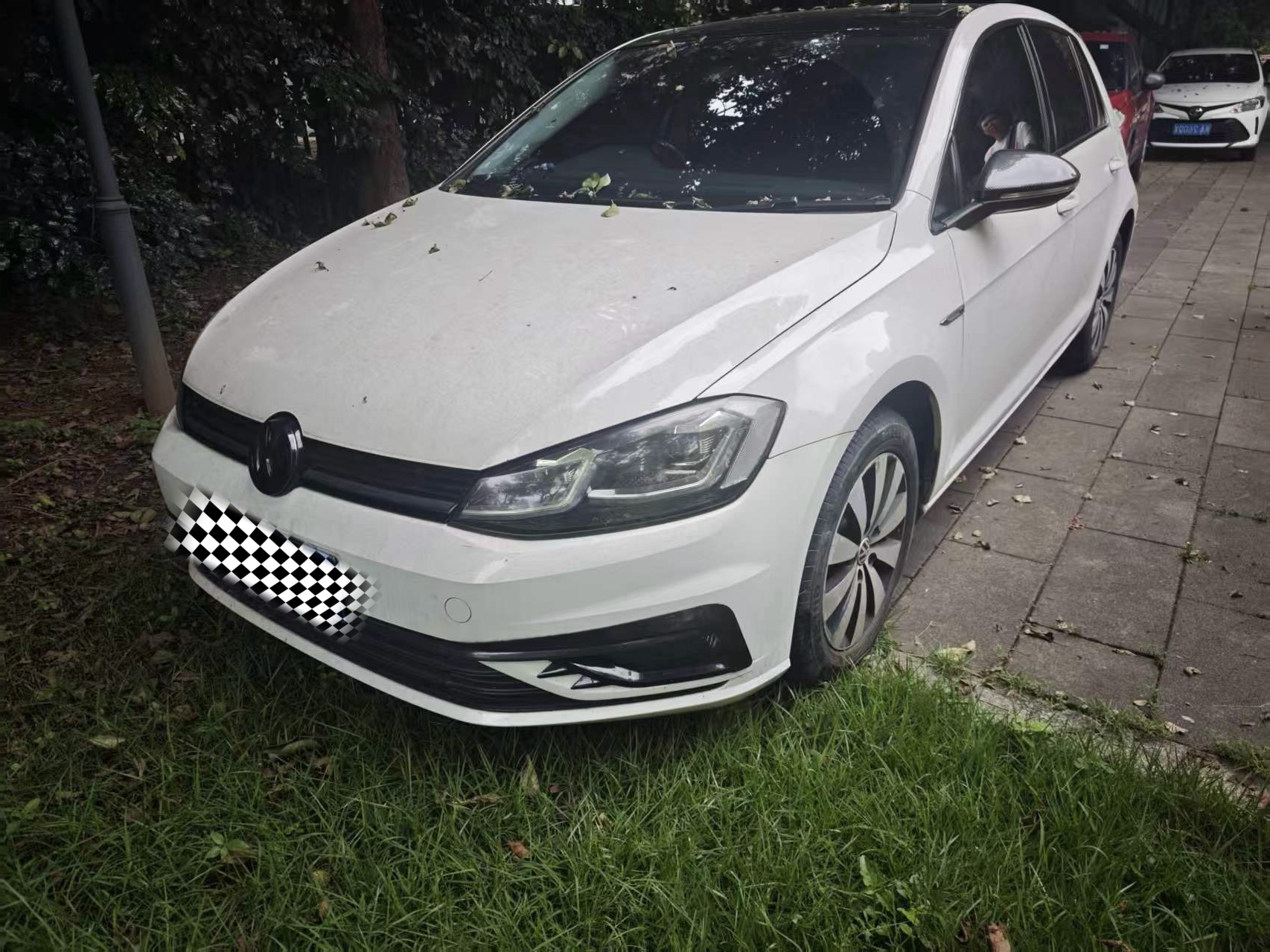 Volkswagen Golf 2019 car image #2