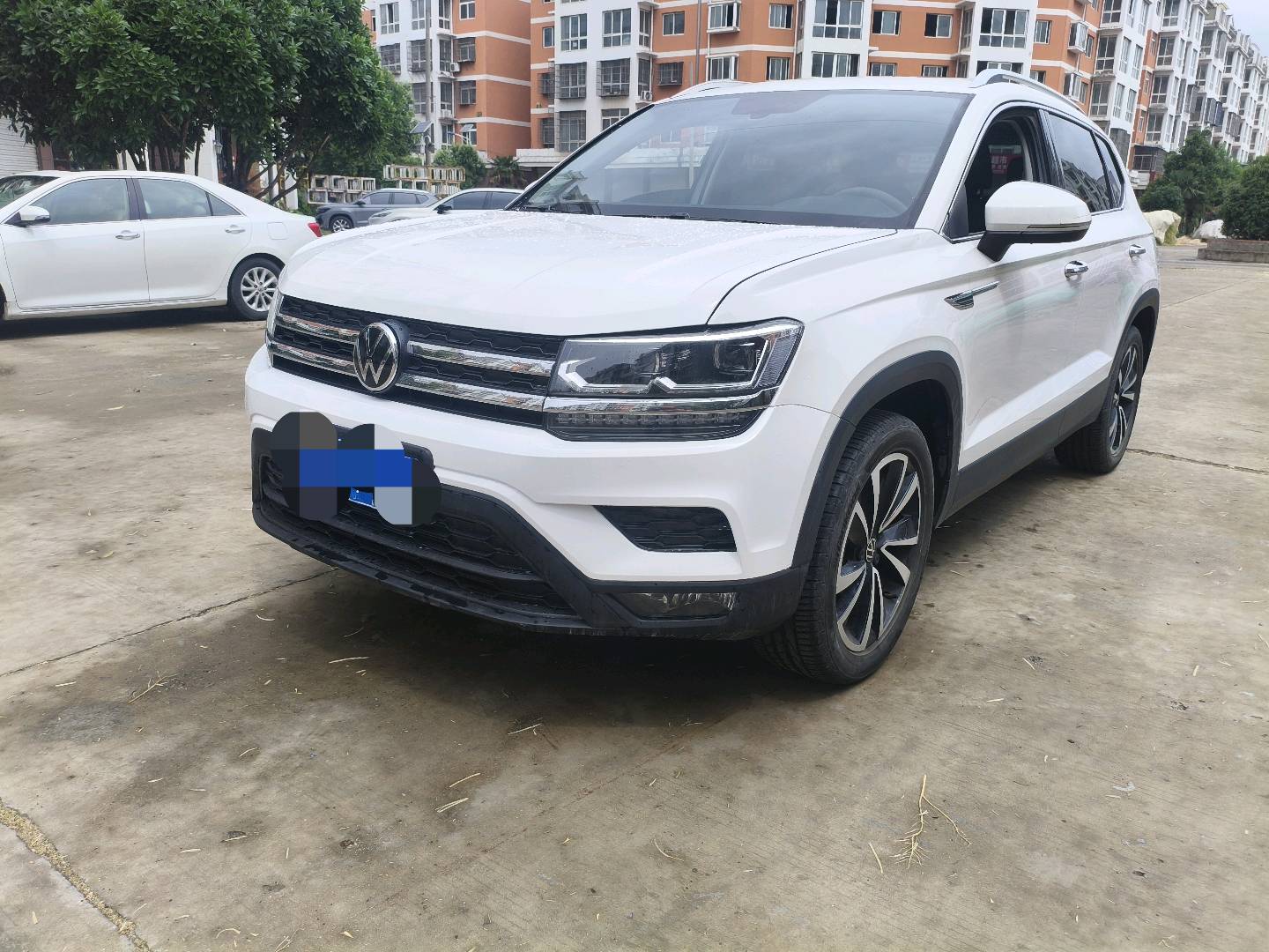 Volkswagen Tharu 2023 #2 Volkswagen Tharu 2023 car image #2