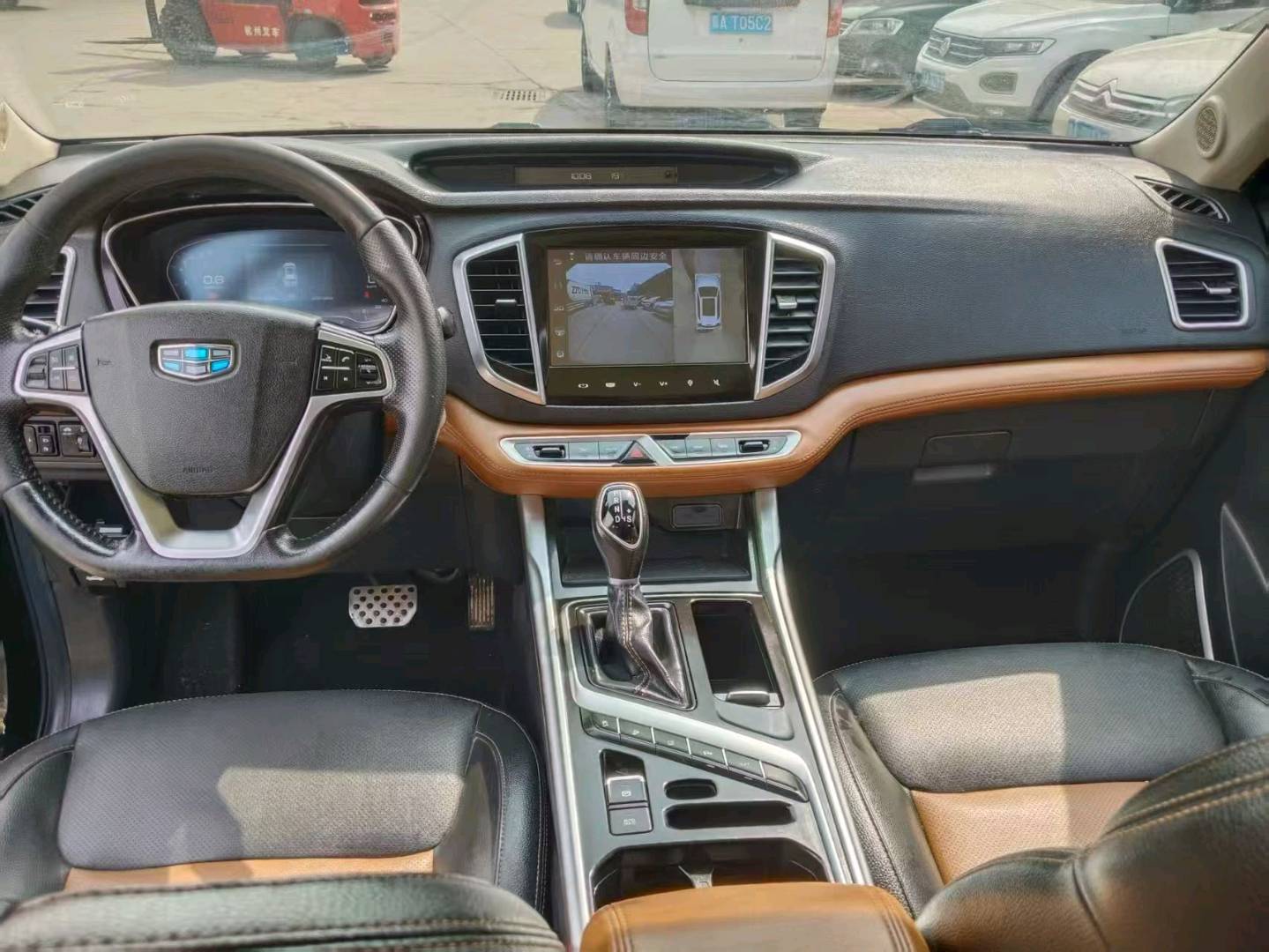GEELY Vision X6 2018 car image #8