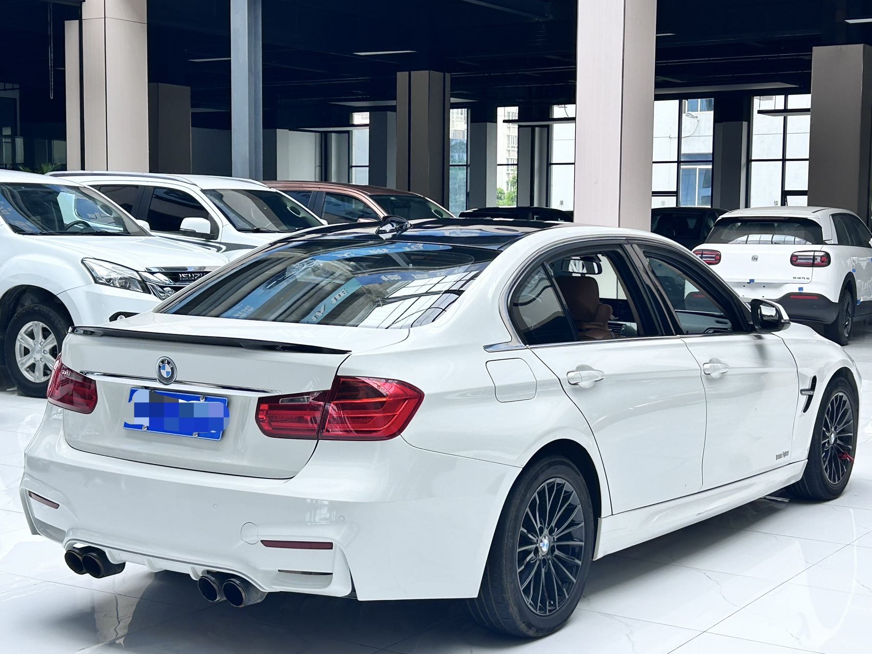 BMW 3 Series 2013 #6 BMW 3 Series 2013 car image #6
