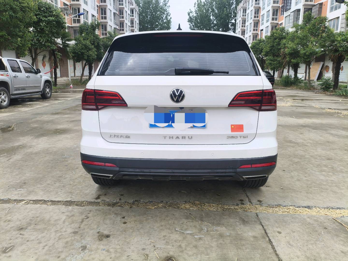 Volkswagen Tharu 2023 #10 Volkswagen Tharu 2023 car image #10