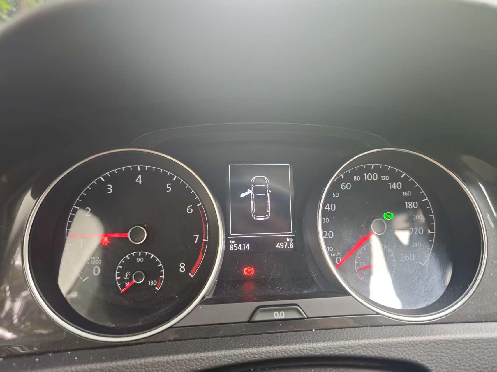 Volkswagen Golf 2019 car image #8