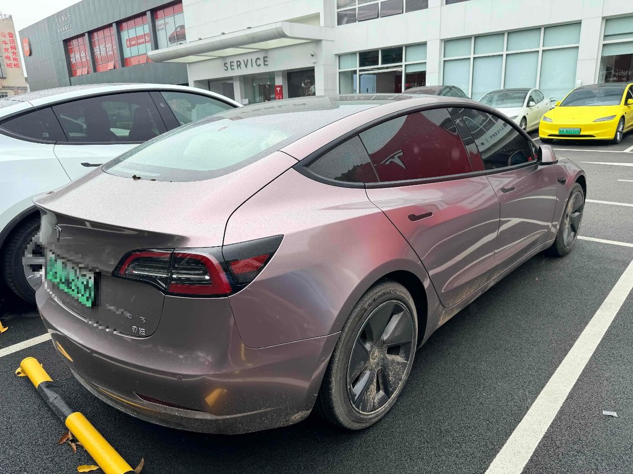 Tesla Model 3 2023 #8 Tesla Model 3 2023 car image #8