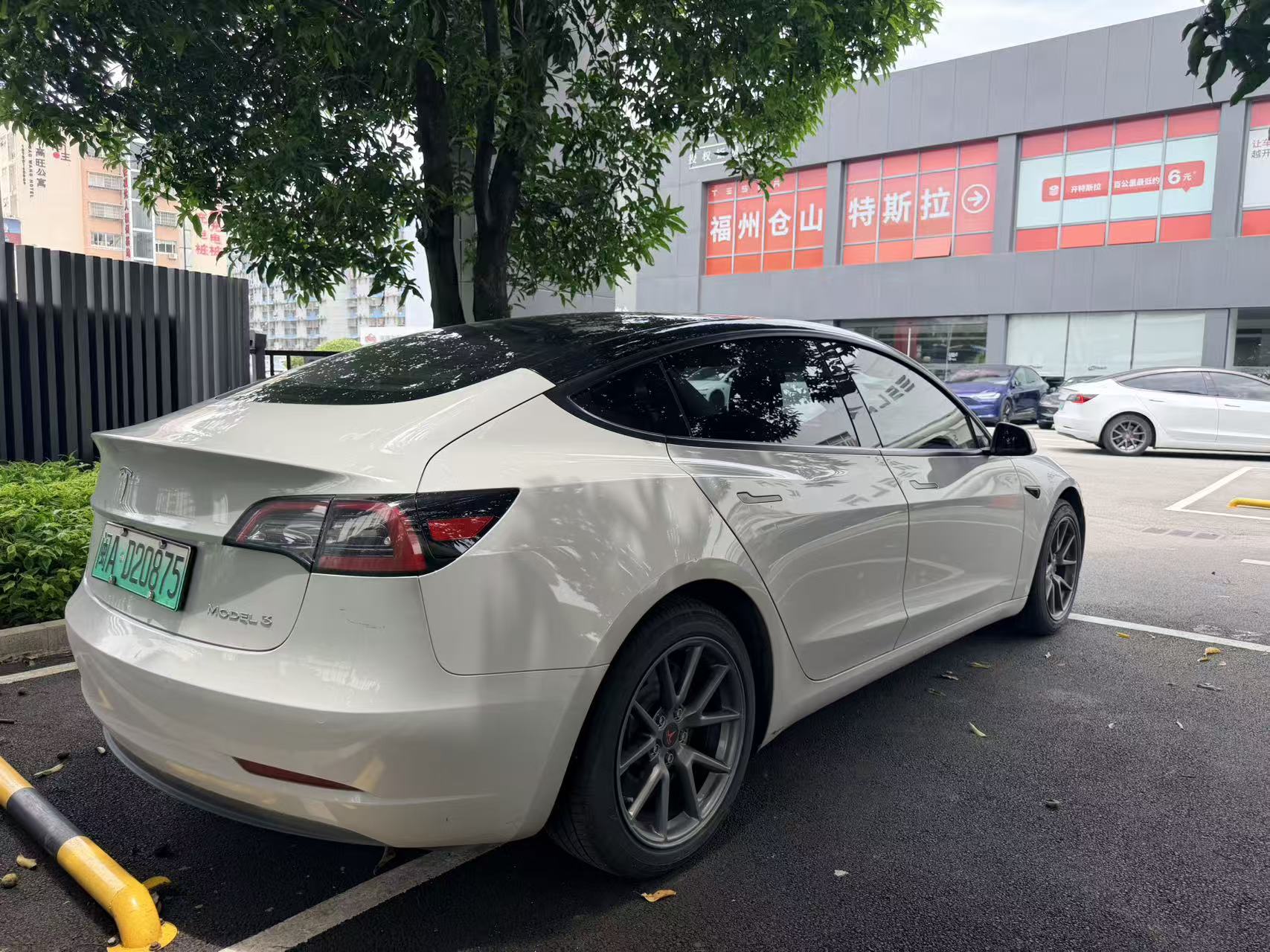 Tesla Model 3 2021 car image #10