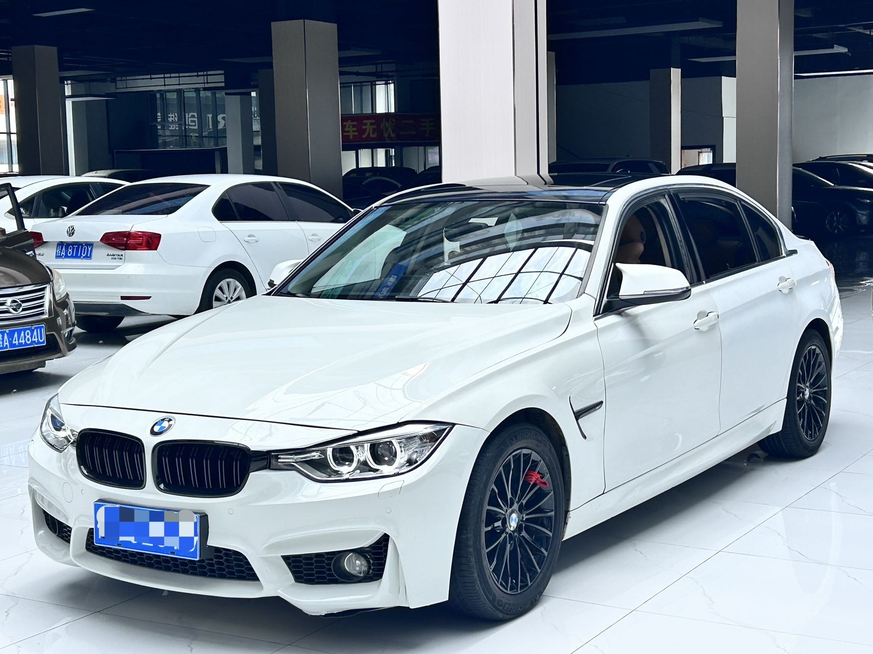 BMW 3 Series 2013 #2 BMW 3 Series 2013 car image #2