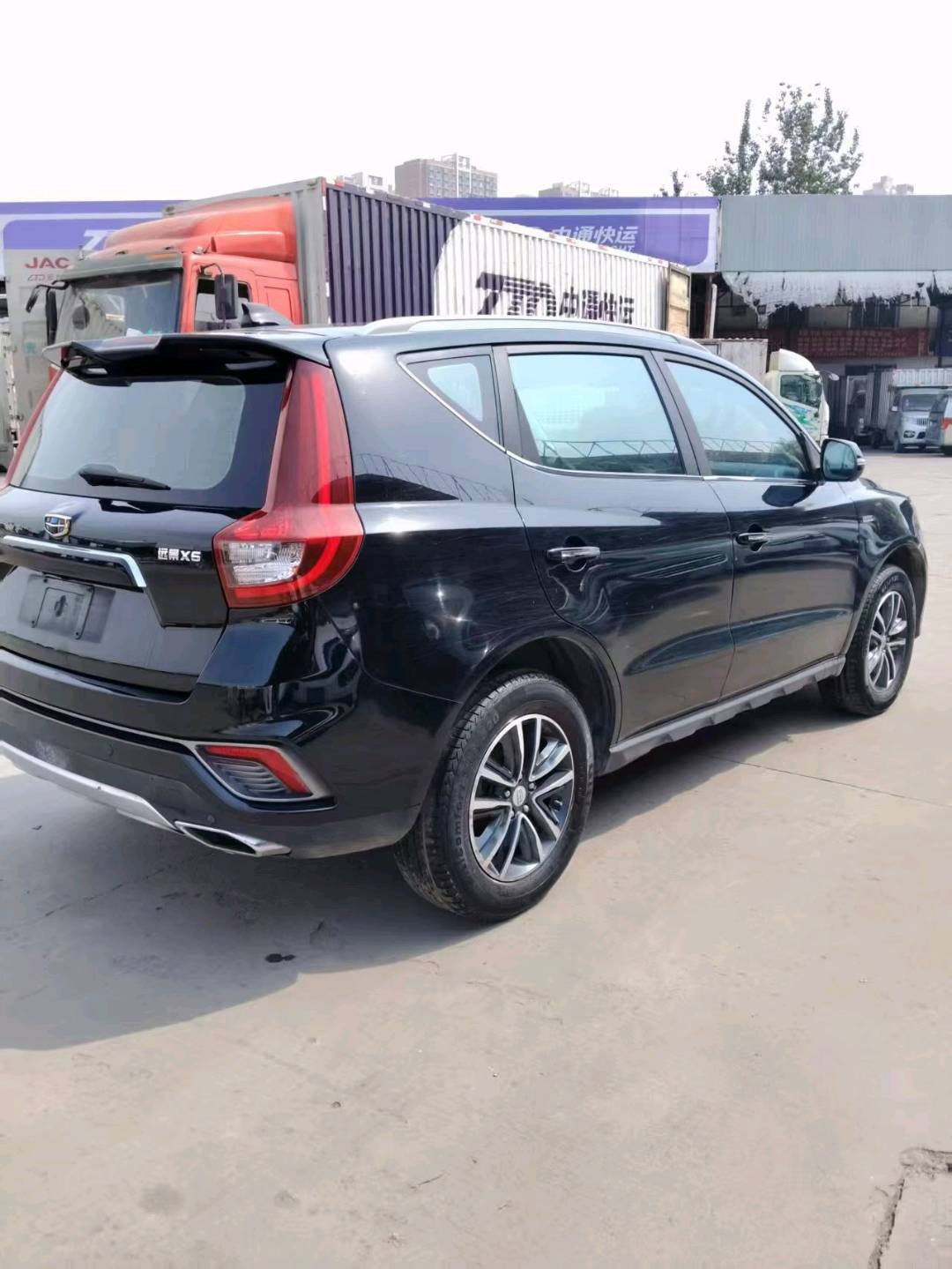 GEELY Vision X6 2018 car image #5