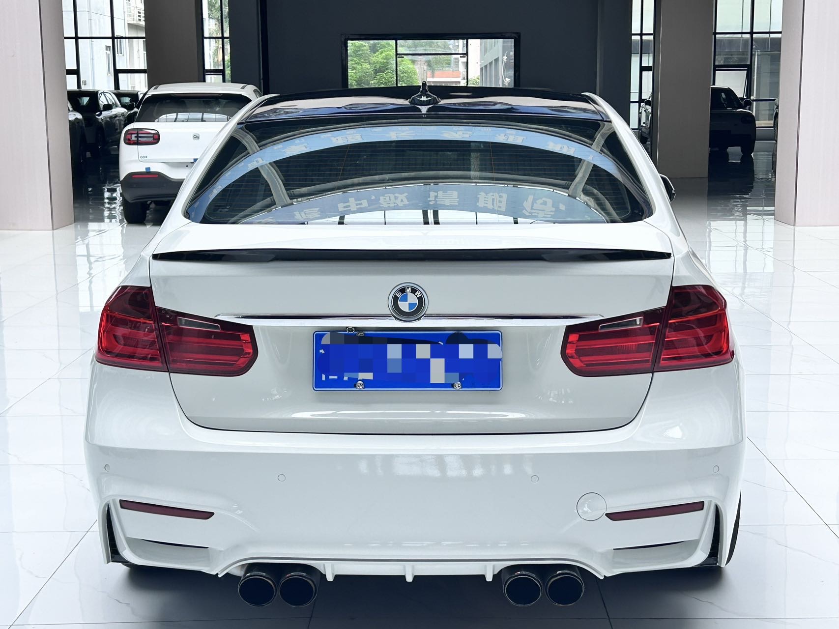 BMW 3 Series 2013 #7 BMW 3 Series 2013 car image #7