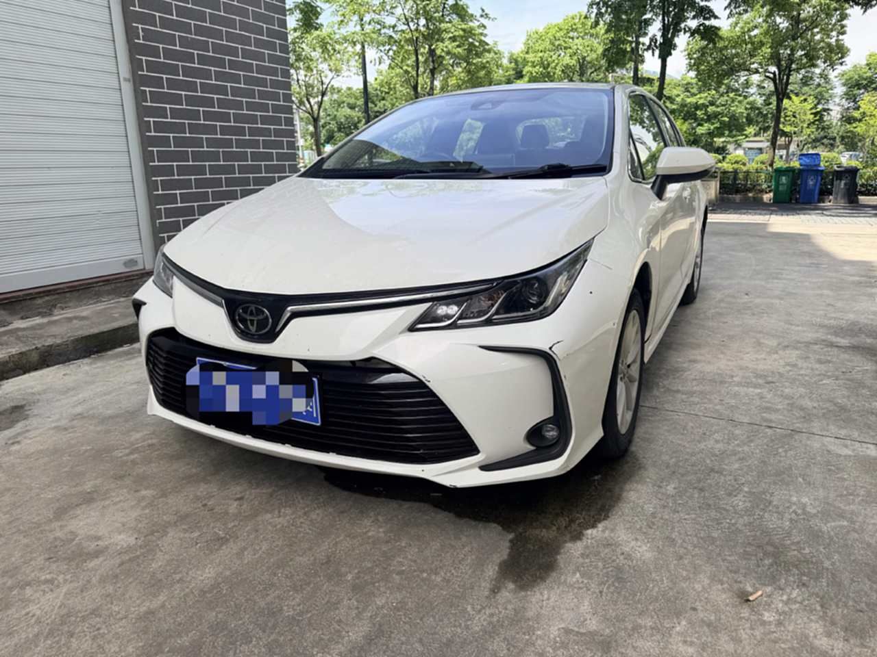 Toyota Corolla 2021 immagine di auto 