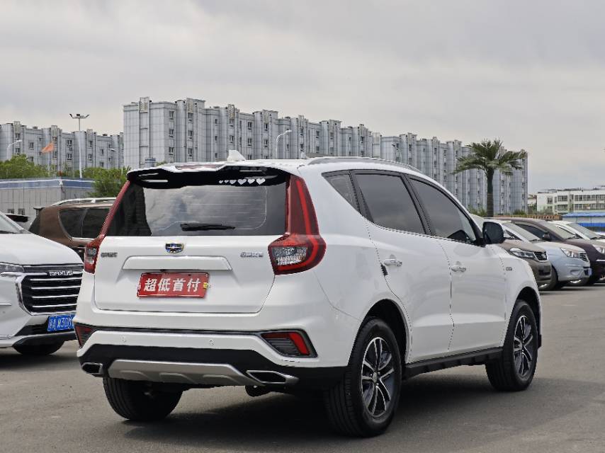 GEELY Vision X6 2018 car image #11
