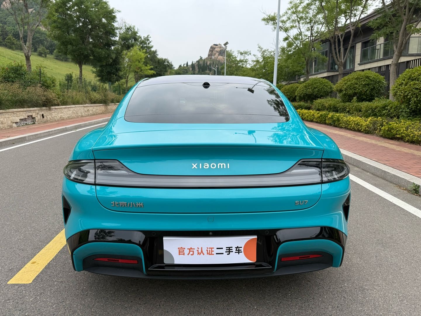 MI SU7 2024 car image #7