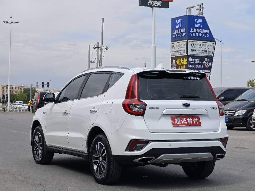 GEELY Vision X6 2018 car image #10