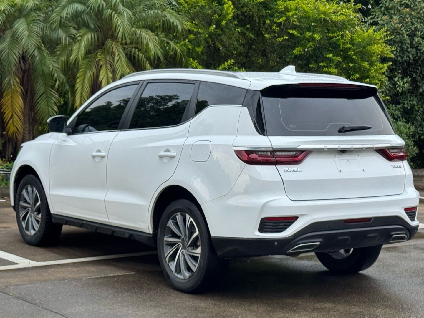 GEELY Vision X6 2019 #6 GEELY Vision X6 2019 car image #6