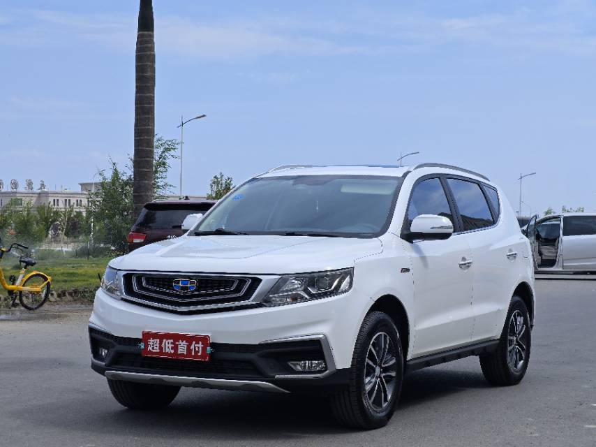 GEELY Vision X6 2018 car image #2