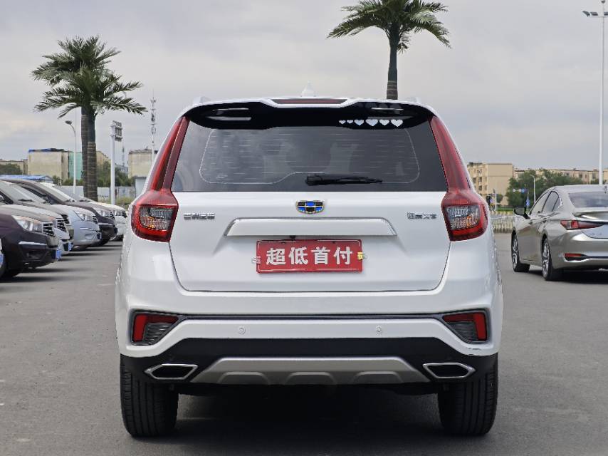 GEELY Vision X6 2018 car image #9