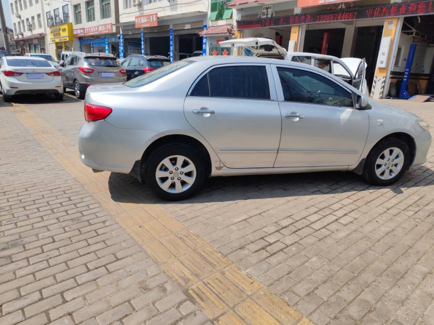 Toyota Corolla 2010 #7 Toyota Corolla 2010 car image #7