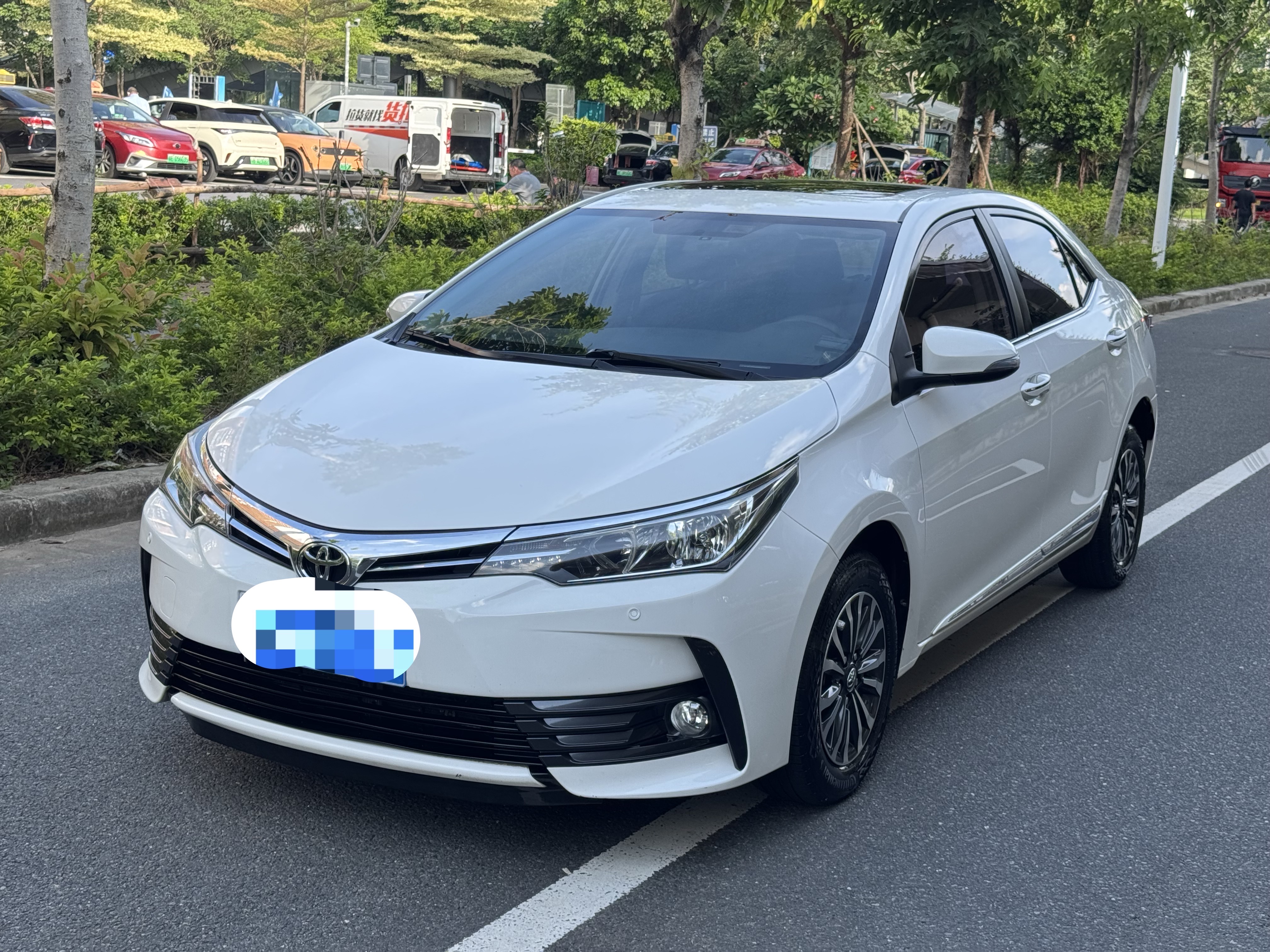 Toyota Corolla 2017 #2 Toyota Corolla 2017 car image #2