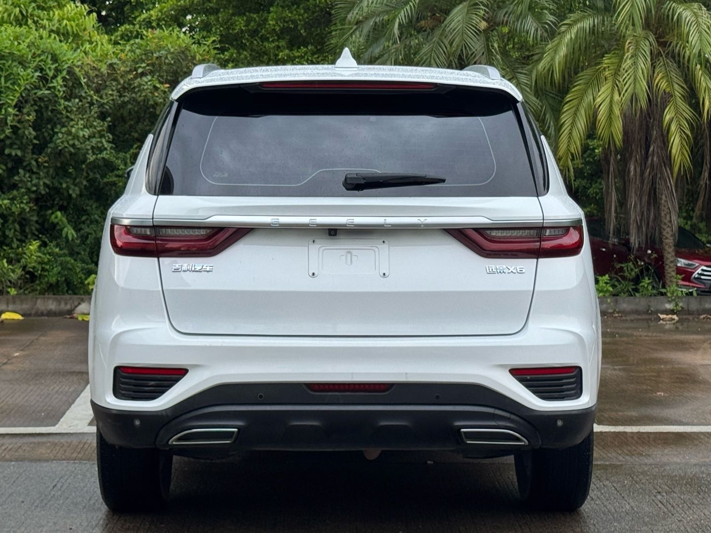 GEELY Vision X6 2019 #5 GEELY Vision X6 2019 car image #5