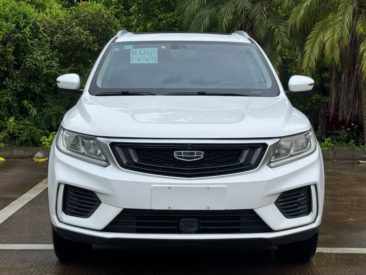 GEELY Vision X6 2019 #3 GEELY Vision X6 2019 car image #3