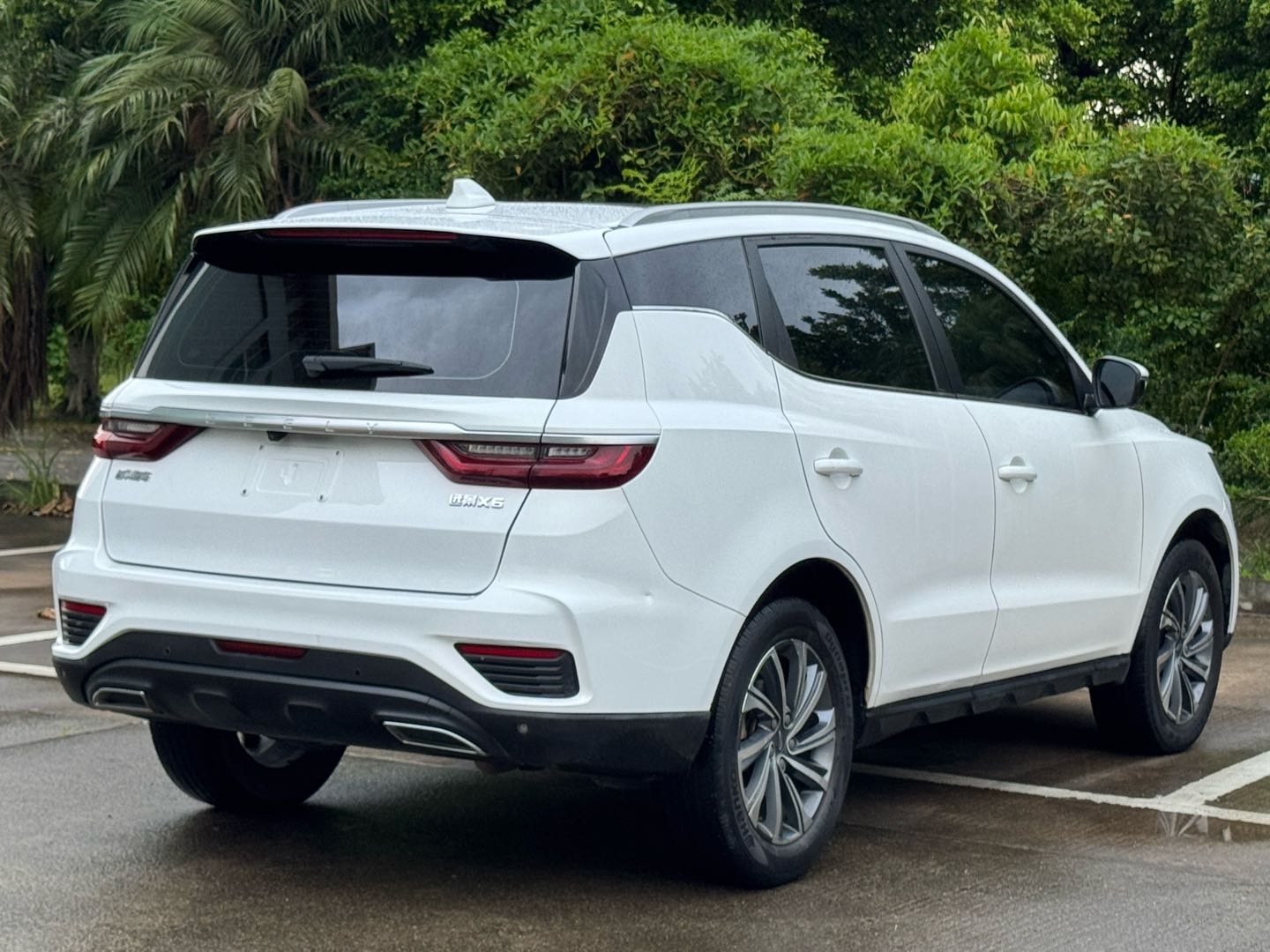 GEELY Vision X6 2019 #7 GEELY Vision X6 2019 car image #7