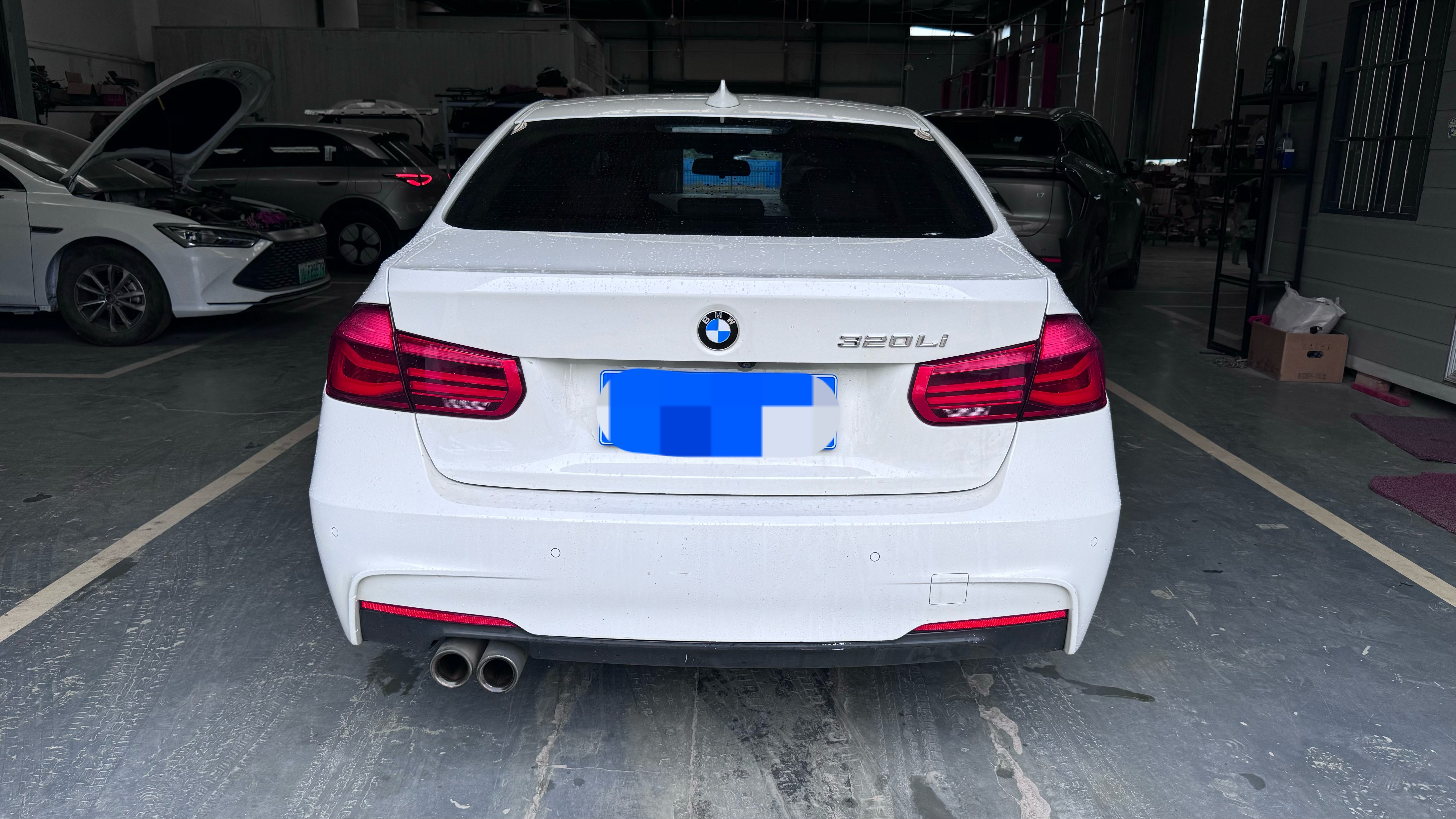 BMW 3 Series 2018 #23 BMW 3 Series 2018 car image #23