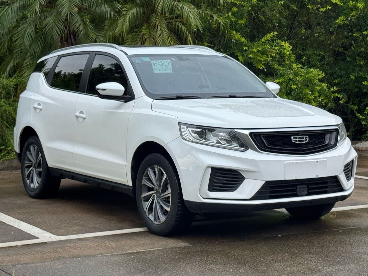 GEELY Vision X6 2019 #4 GEELY Vision X6 2019 car image #4
