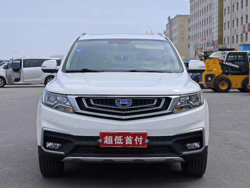 GEELY Vision X6 2018 car image #4