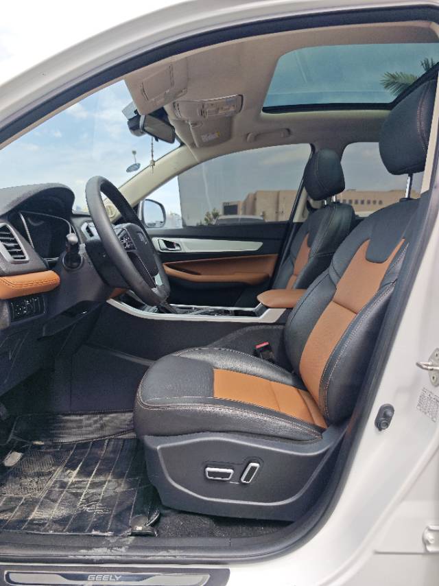 GEELY Vision X6 2018 car image #6