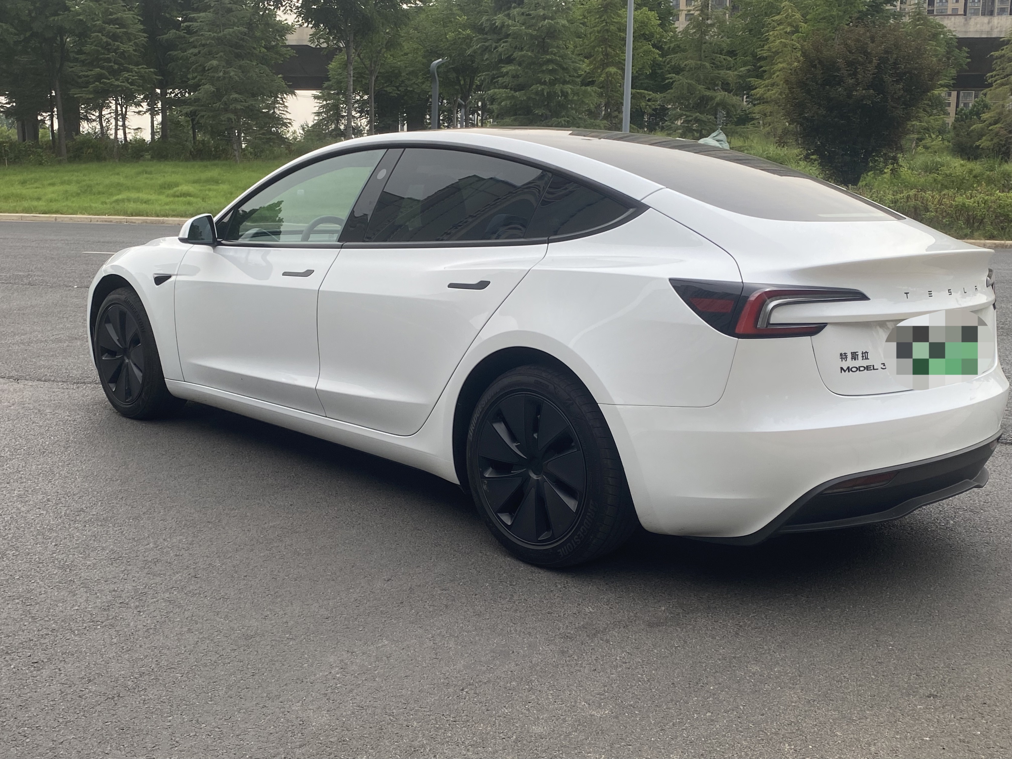 Tesla Model 3 2025 #8 Tesla Model 3 2025 car image #8