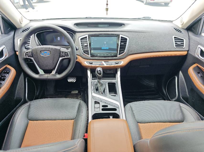 GEELY Vision X6 2018 car image #7