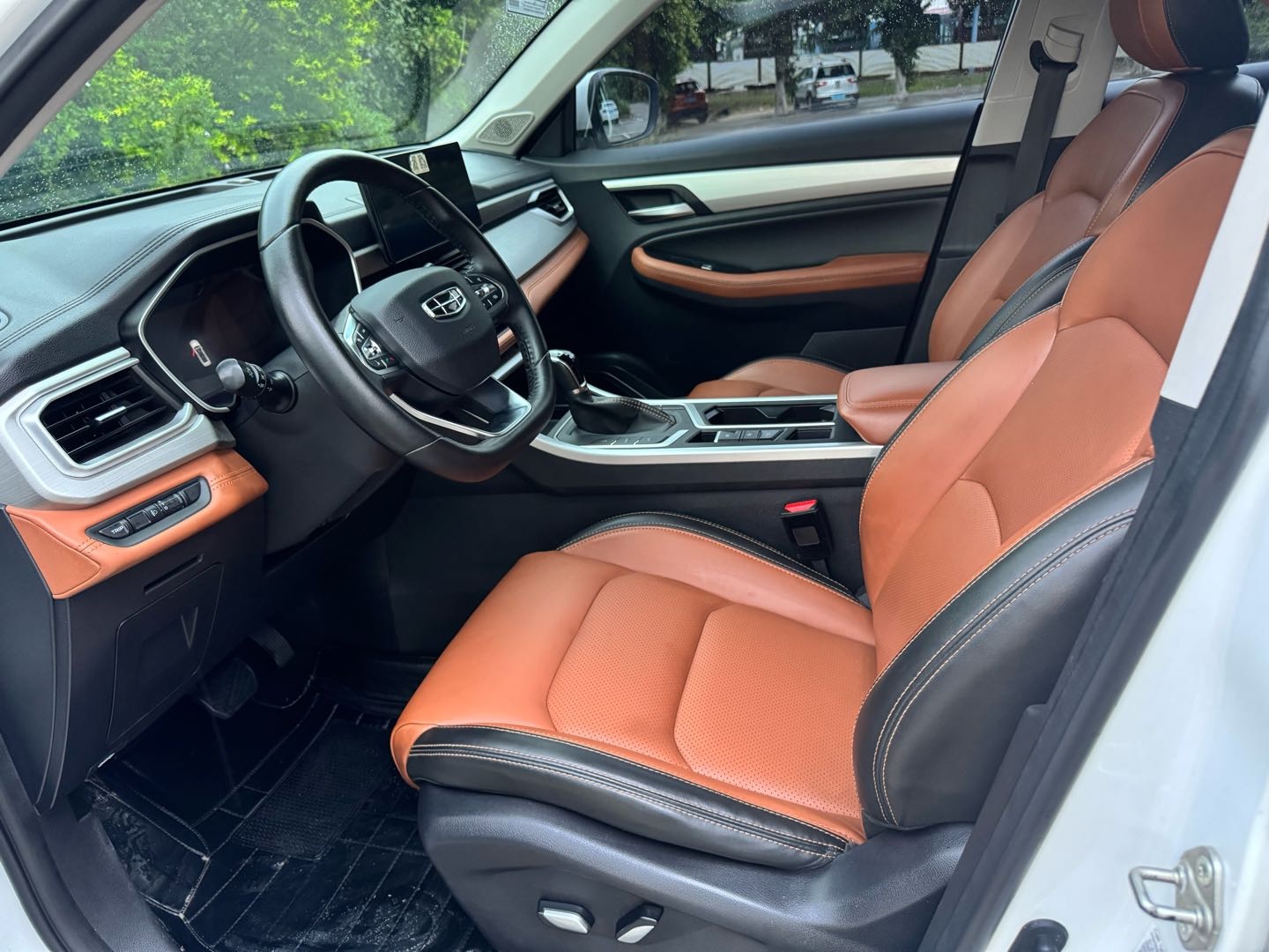 GEELY Vision X6 2019 #9 GEELY Vision X6 2019 car image #9