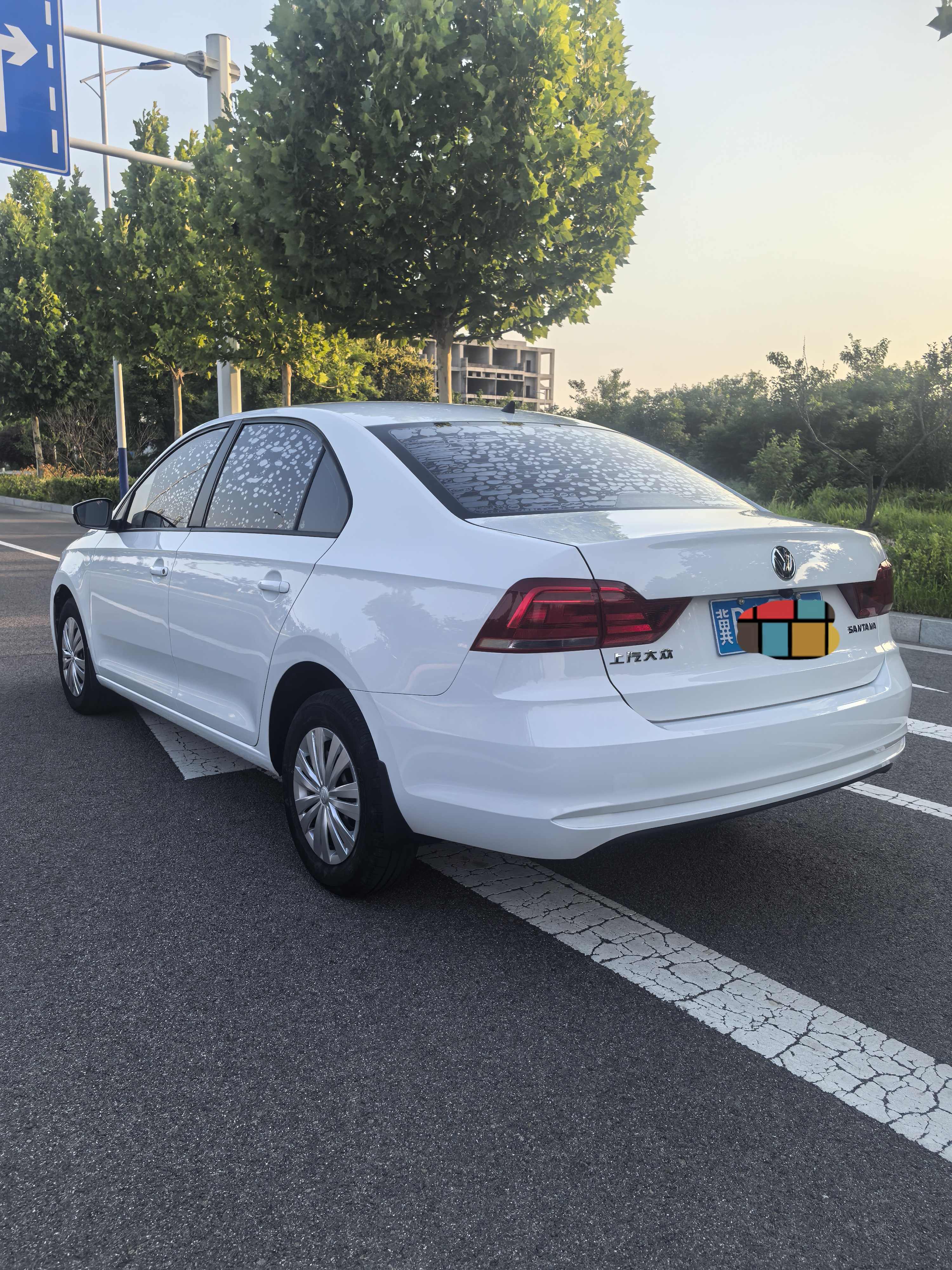 Volkswagen Santana 2020 car image #9
