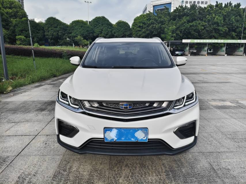 GEELY Coolray 2019 car image #4