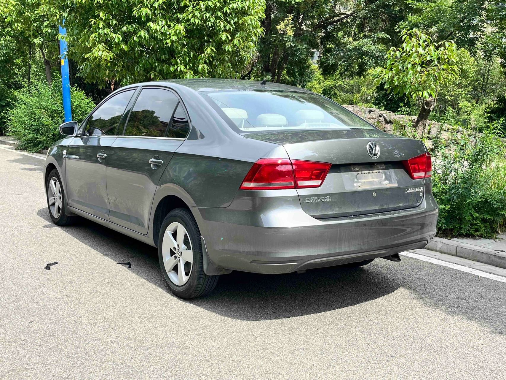 Volkswagen Santana 2014 car image #6