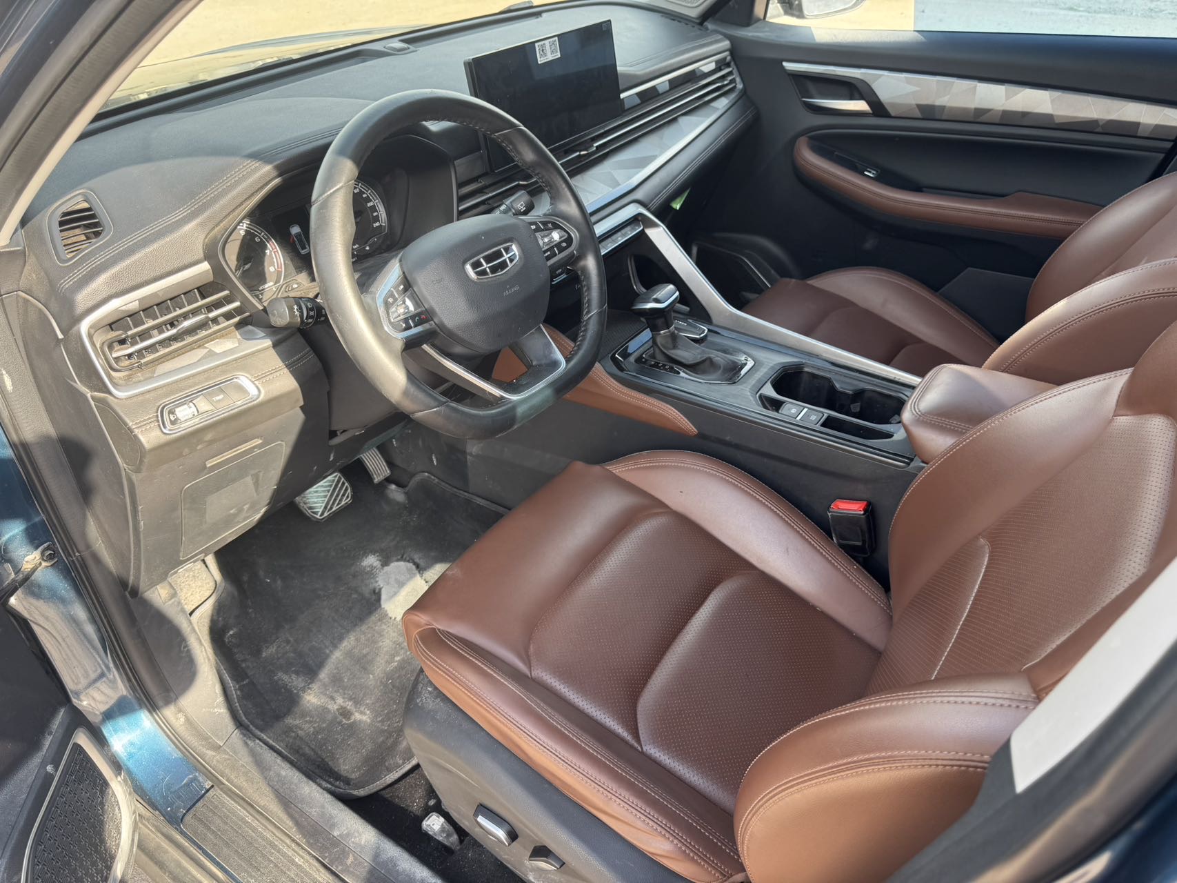 GEELY Vision X6 2021 #6 GEELY Vision X6 2021 car image #6